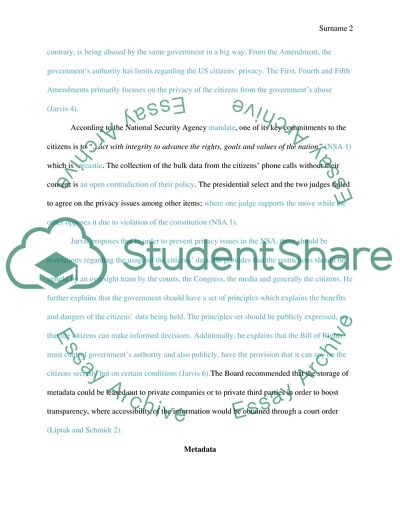 National Security Agency