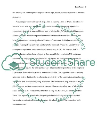 Diversity Ability in the work place