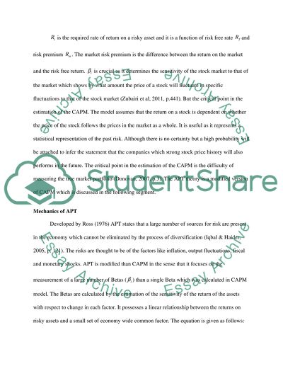 FINANCIAL MARKET AND PRODUCT RISK