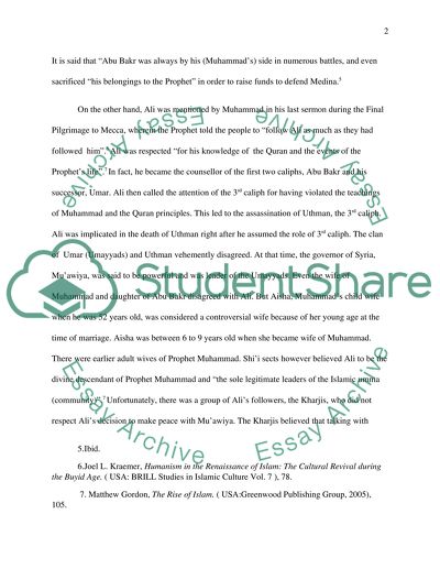 Period of Mid-Tenth to Mid-Eleventh Century that Referred to as the Shiii Century of Islamic History
