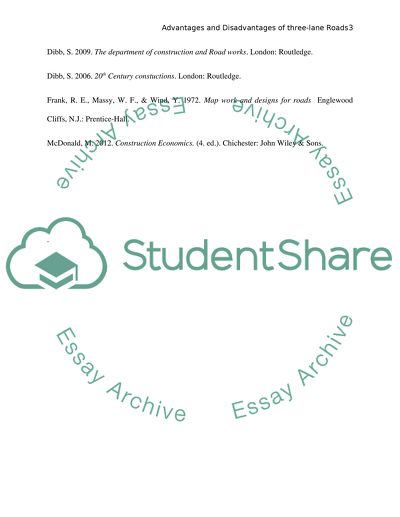 Pros and Cons of Three-Lane Roads