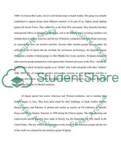 9/11 Attacks Challenge to Americas Foreign and Domestic Policies