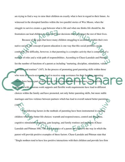 Parental Education Issues