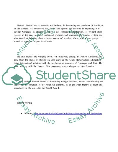 Herbert Hoover