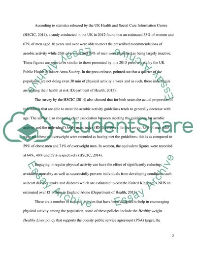 The Prevalence and Impact Smoking, Obesity, Cancer and Physical Activity Across the United Kingdom