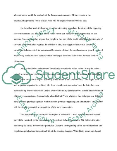 Political Chaos and Stalemate in East Asia