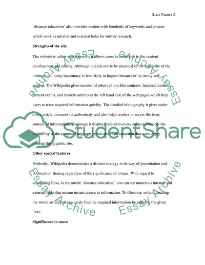 The Overall Appeal of Wikipedia