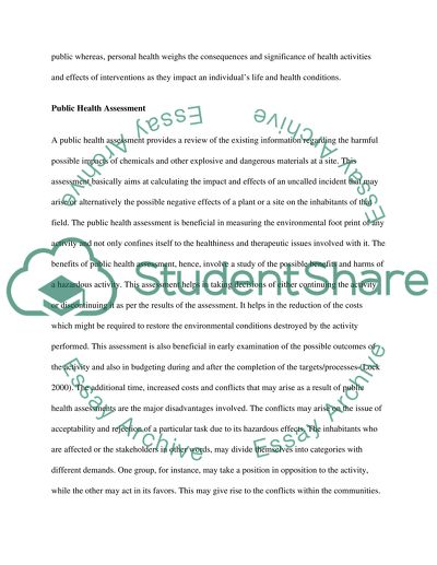 The Goals and Values of Public Health