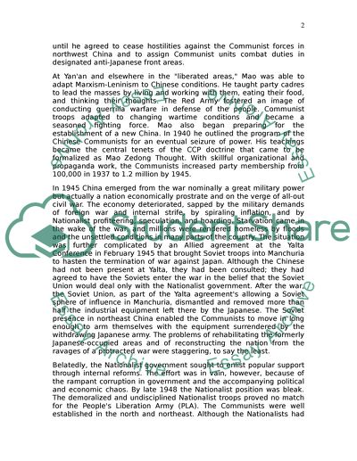 Global Political Economy - Regionalism