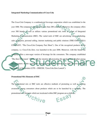 Marketing Communications Assignment