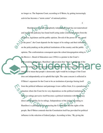 Government Discussion Question