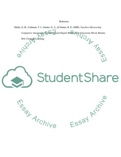 Using Technology in Education