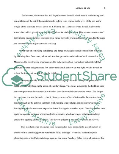 Common problems in bulidings