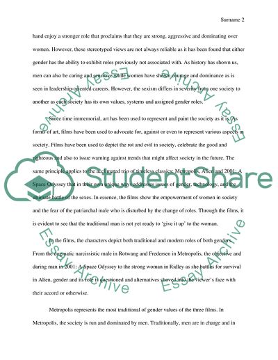 NoTraditional and Modern Roles of Both Genders