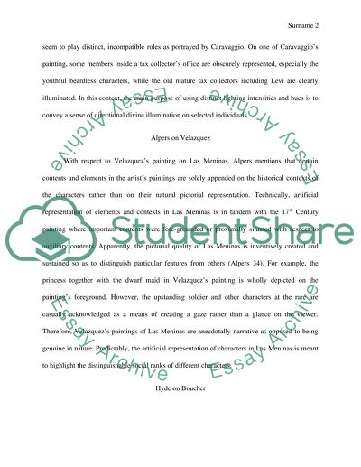 Lavin on Caravaggio, Alpers on Velazquez, Hyde on Boucher