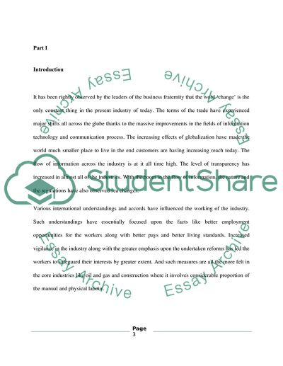 Aker International Framework