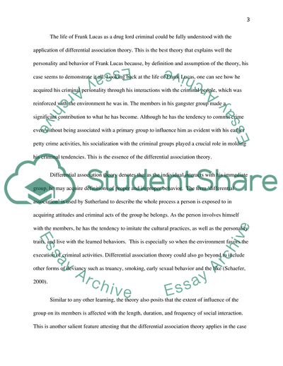 Frank Lucas a Rat and a Murderer