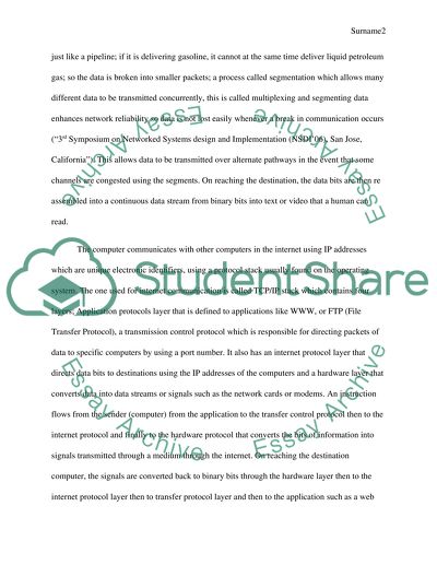 Architecture for Internet Data Transfer