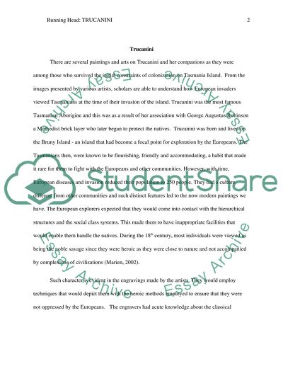 How European Invaders Viewed Tasmanians