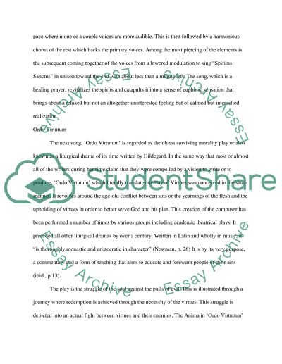 Hildegard Von Bingen, aka. St. Hildegard