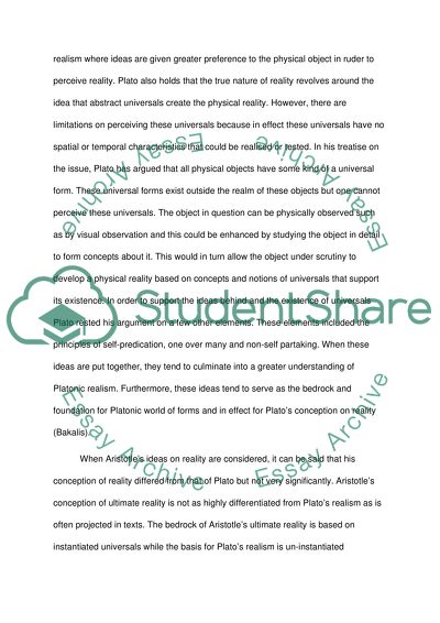 Essay Thesis Statement Examples Aristotle And Plato On Realism My Country Sri Lanka Essay English also Essay For High School Students Aristotle And Plato On Realism Essay Example Topics And Well Essays And Term Papers