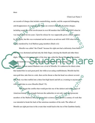 Gambino Crime Family