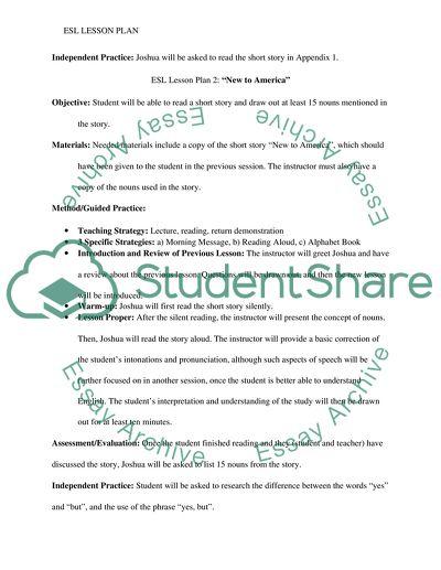 Argumentative Essay Thesis Examples Essay Writing Thesis Statement also Good Science Essay Topics English As A Second Language Lesson Plans Essay Sample Persuasive Essay High School