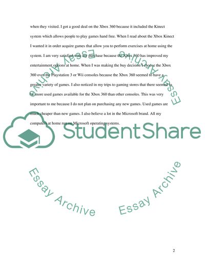 Analyzing the Consumer Behavior