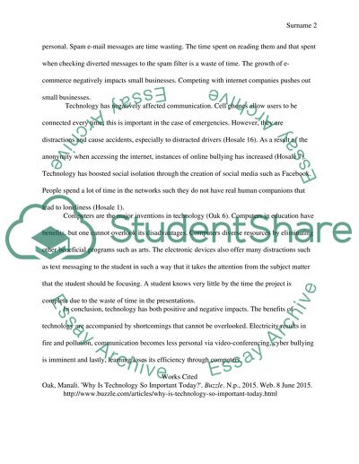 Rebuttal and/or counter argument