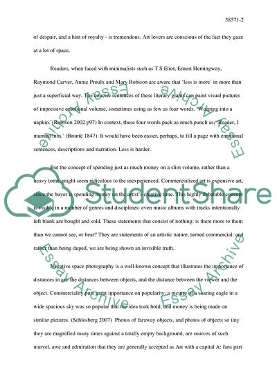 How Negative Void Complements the Positive Object