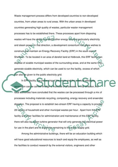 Environment Impact Report
