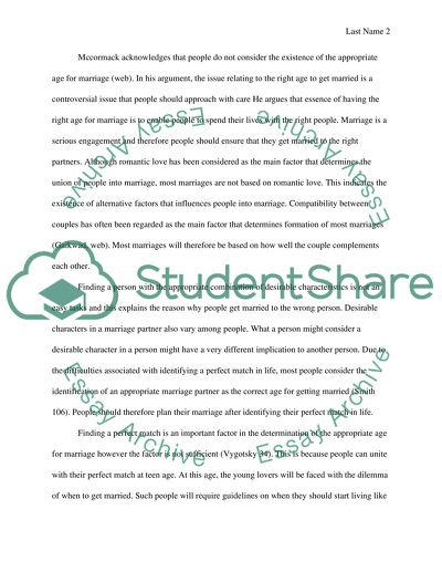 Best Time to Get Married