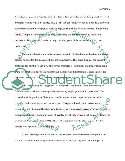 Cultural Landscape by Donnell