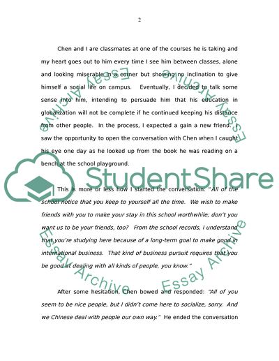 Non-Language and a Language Process