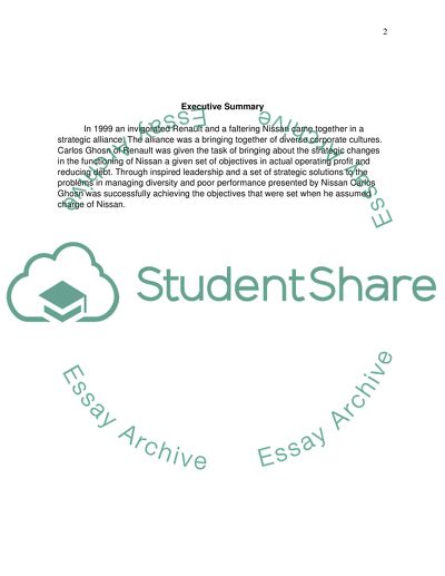 Effectiveness of Diversity Management in the Framework of Strategic Alliances