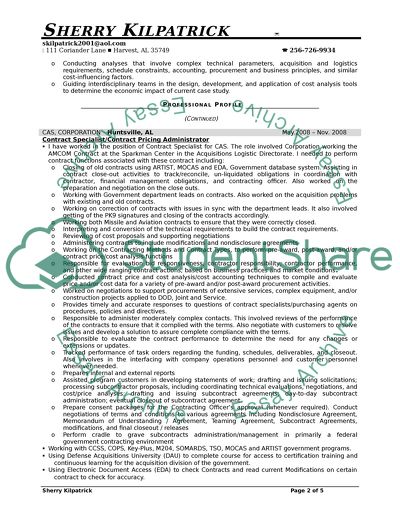 Professional Profile of the Program Analyst and System Engineer