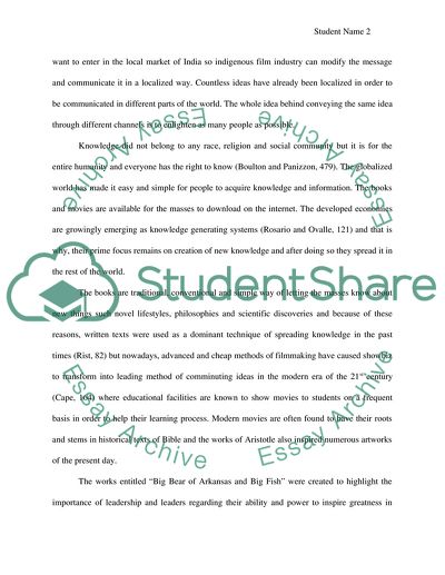 The Big Bear of Arkansas and Big Fish