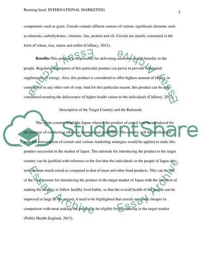 International Marketing