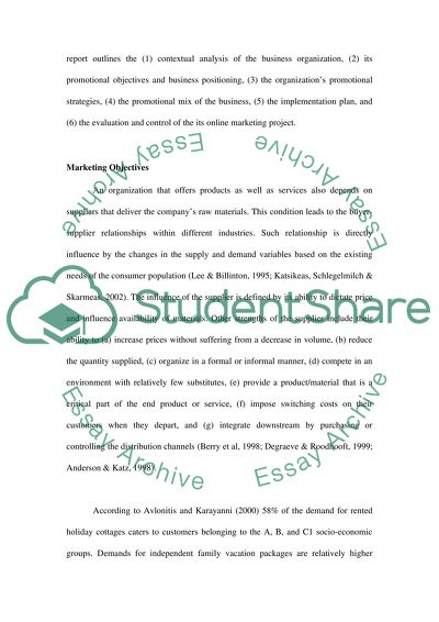 The Impact of Internet Use of Business-to-Business Marketing