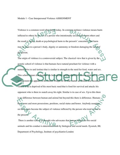 Causes of Domestic Violence, Suggestion of Solutions