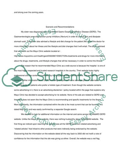 Patient guide to WWW