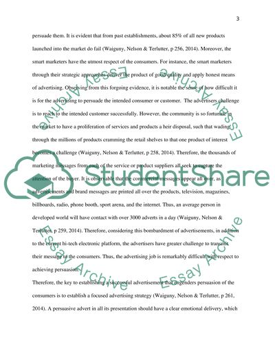 Advertising and Trust