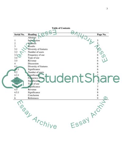 The Use and Functions of Facebook and Twitter