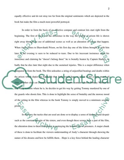 The Shawshank Redemption Analysis