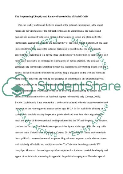 How Has Social Media Affected Political Campaigns