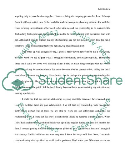 Building Successful Relationships