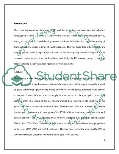 The US Housing Market Analysis