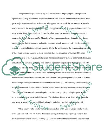 Terrorism as the Most Dangerous Threats to the National Security