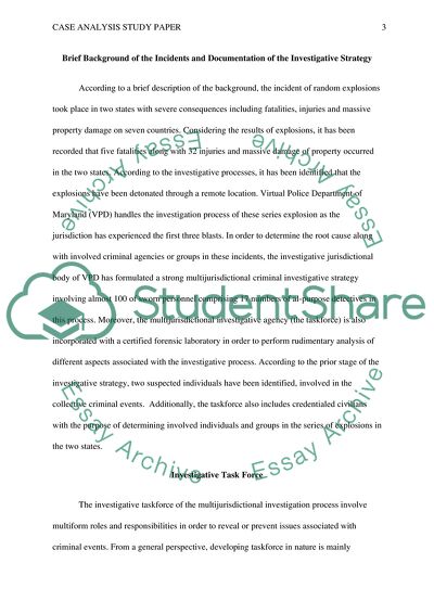 Effective Simulation Exercise of a Multijurisdictional Criminal Investigation