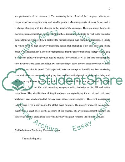 Social Communication through Advertising